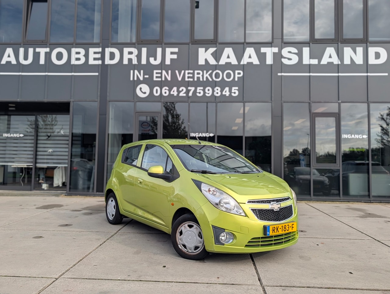 Chevrolet Spark - 1.0 16V LS - Airco - leuke auto ! - AutoWereld.nl