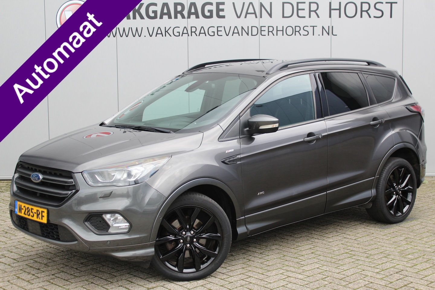 Ford Kuga - 1.5-182pk Titanium 4WD AUTOMAAT ! Vierwielaandrijving ! Trekgewicht 1.850kg ! Erg nette wa - AutoWereld.nl