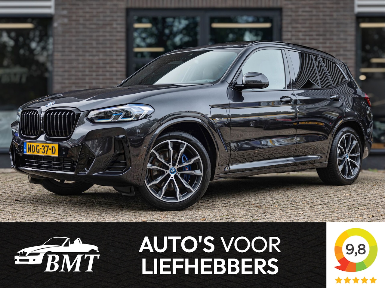BMW X3 - G01 xDrive30e High Executive M Sport / Facelift / Head Up / 360 / Laser - AutoWereld.nl