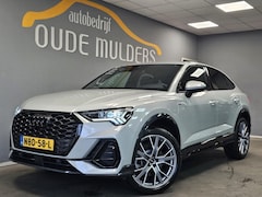 Audi Q3 Sportback - 45 TFSI e 3X S-Line | Sonos | Black Optic | Leder | Camera | Memoryseats |