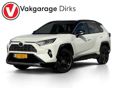 Toyota RAV4 - 2.5 Hybrid Bi-Tone ✅ Leder ✅ JBL ✅ Stuurverwarming
