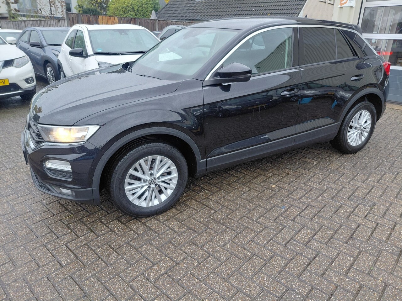 Volkswagen T-Roc - 1.0 TSI Style 1.0 TSI Style - AutoWereld.nl