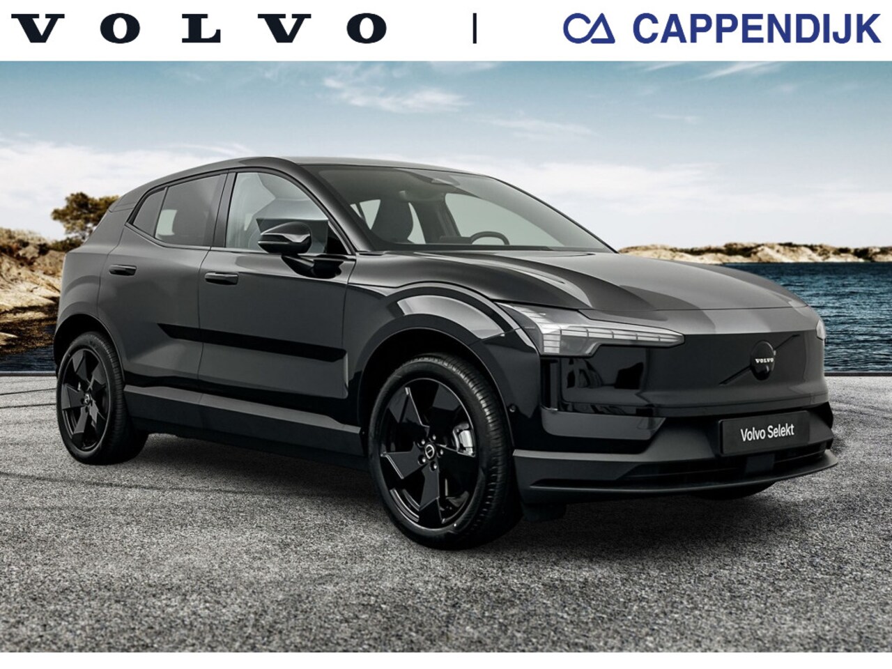 Volvo EX30 - P5 Long Range Ultra Black Edition - AutoWereld.nl