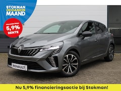 Renault Clio - 1.0 TCe 90 PK GPF Techno | Groot scherm | extra garantie t/m 08-28-60K | ECC | LM Velgen |