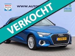 Audi A3 Sportback - 35 TFSI Business edition|Pano|Matrix|All Season|Carplay
