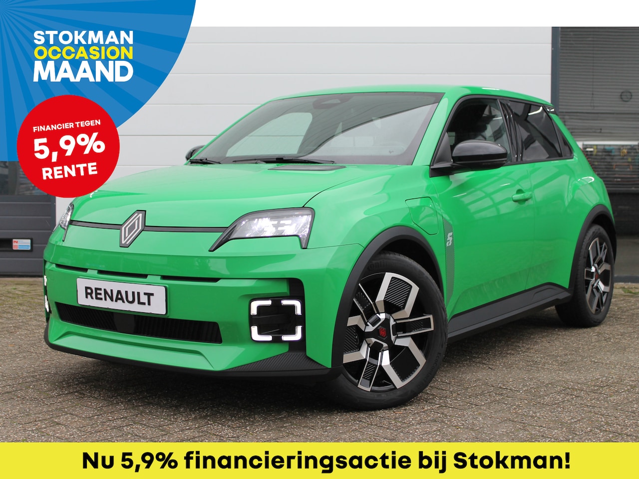 Renault 5 - Techno 40 kWh 120 PK | Camera achter | LM Velgen | Multi sense | Handsfree laden | Google - AutoWereld.nl