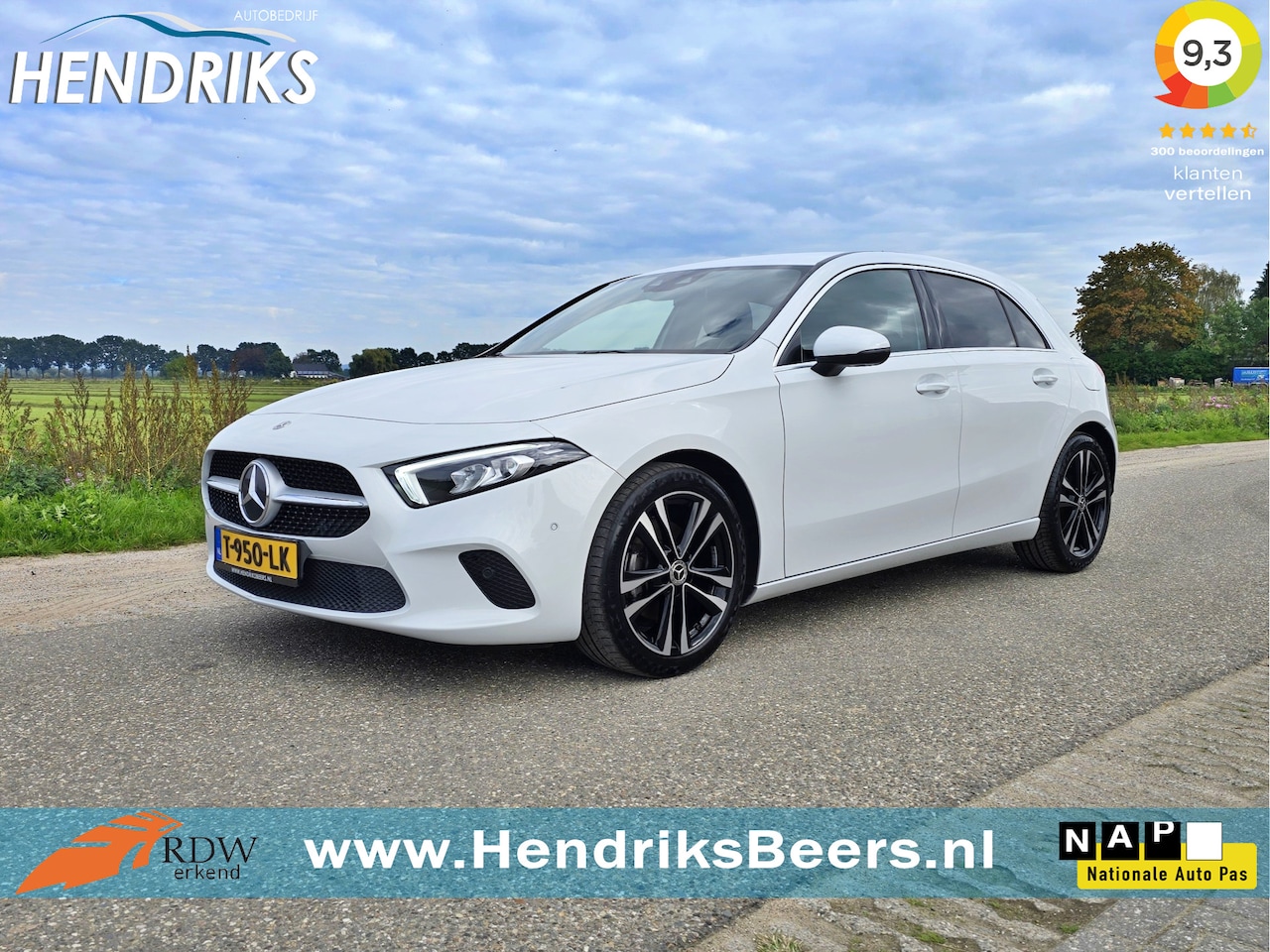 Mercedes-Benz A-klasse - 200 - 163 Pk - Euro 6 - AUTOMAAT - AutoWereld.nl