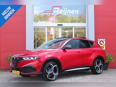 Alfa Romeo Tonale - 1.3 270PK Ibrida Plug-In Q4 SPORT SPECIALE | PANORAMISCH SCHUIF KANTELDAK MET ZWARTE DAKST