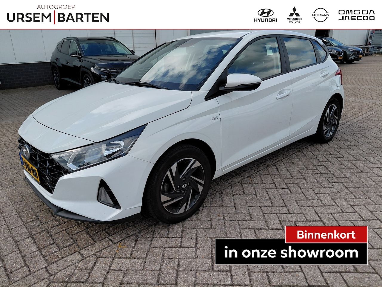 Hyundai i20 - 1.0 T-GDI Comfort Smart | Airco - AutoWereld.nl