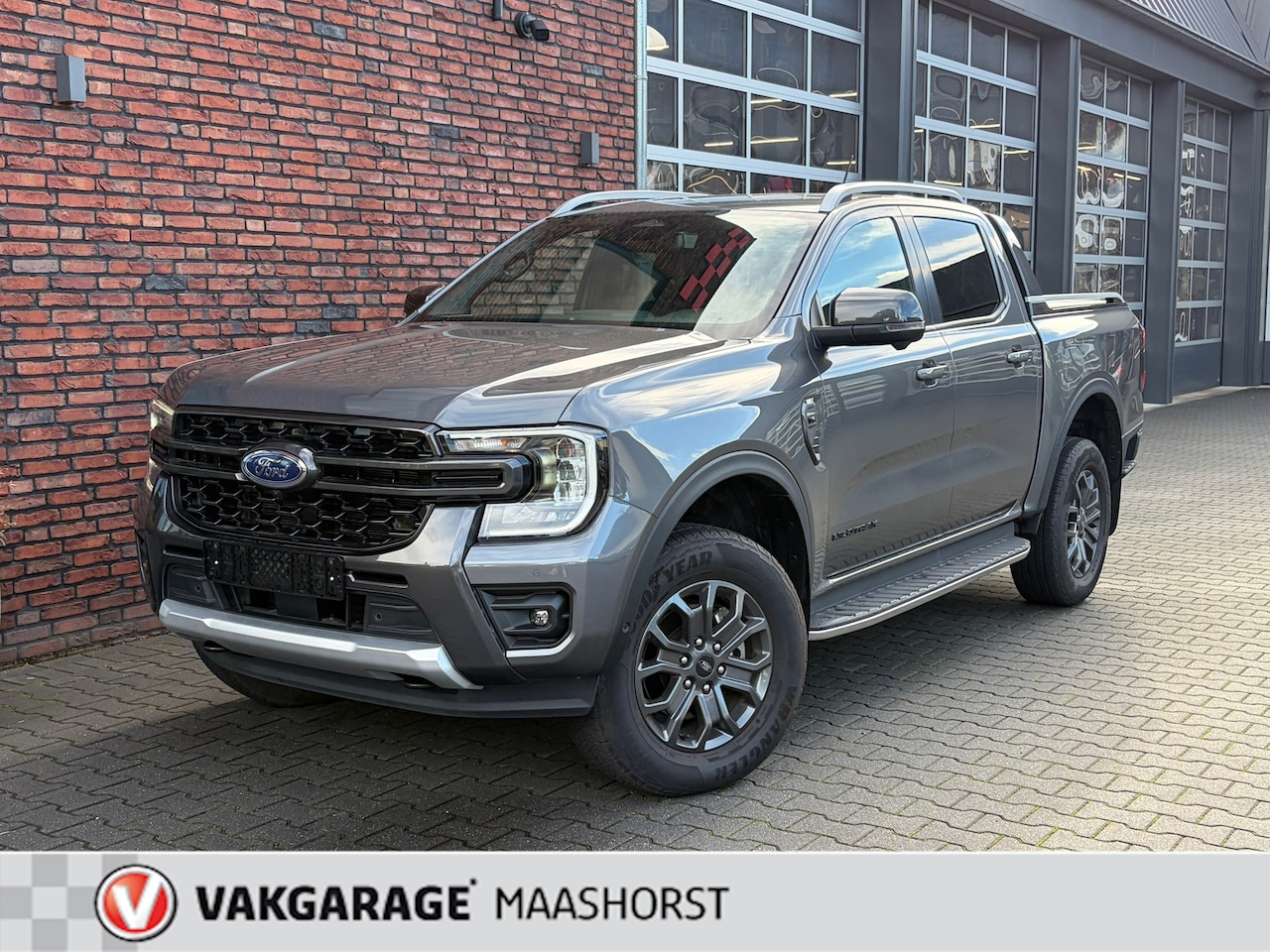 Ford Ranger - 3.0 Double Cab EcoBoost 360°Camera/Elek.RollCover/Adapt.Cruise/PDC/DAB/LED/Clima/AppConnec - AutoWereld.nl