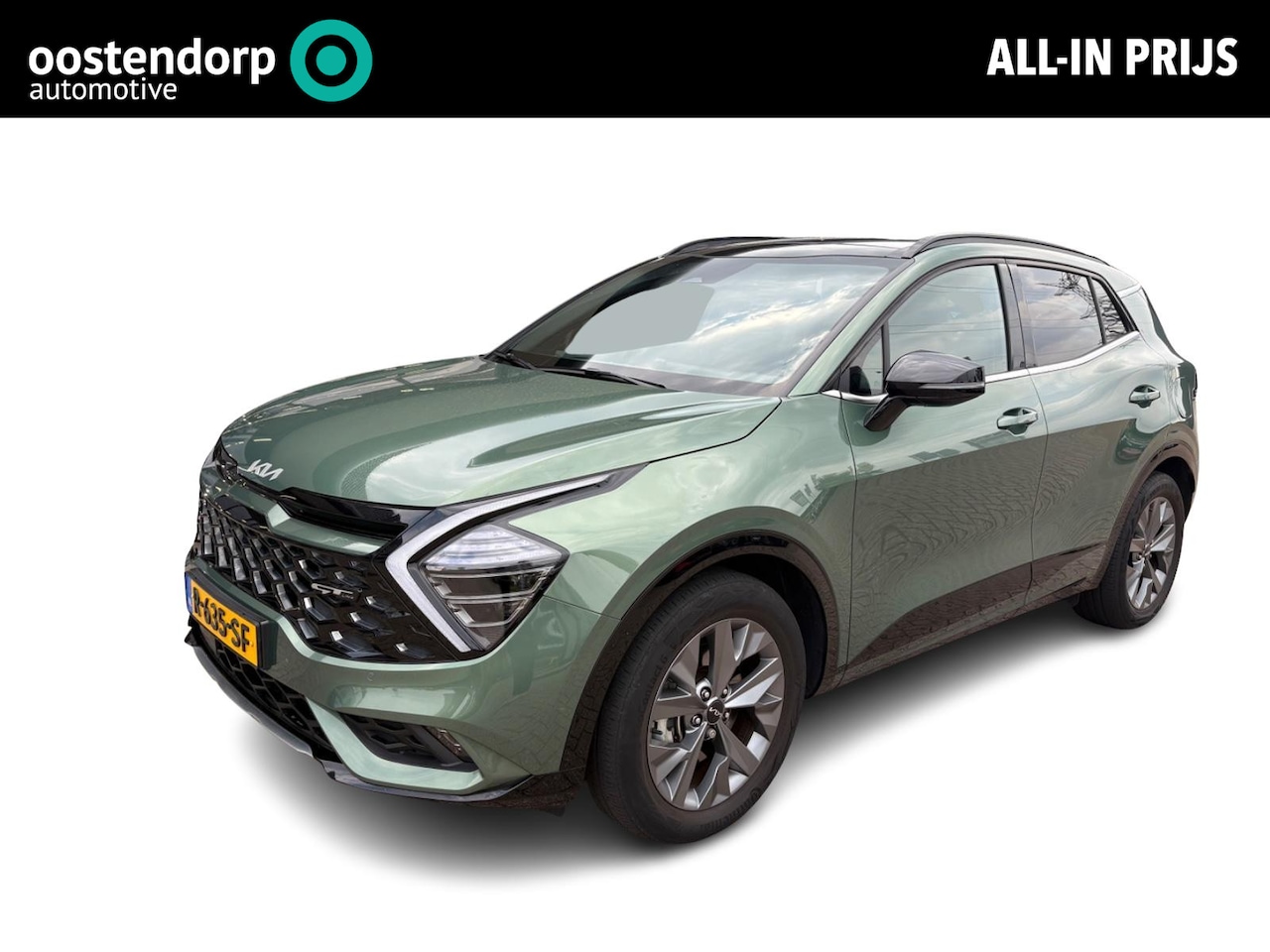 Kia Sportage - 1.6 T-GDi Hybrid GT-Line | Panoramadak | Trekhaak | Rijklaaprijs! - AutoWereld.nl