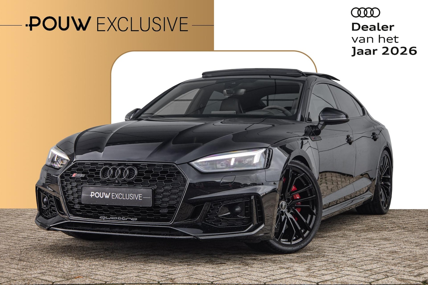 Audi RS5 - Sportback 2.9 TFSI 450pk quattro | Panoramadak | B&O | 360 Camera | Head-up | Massage - AutoWereld.nl