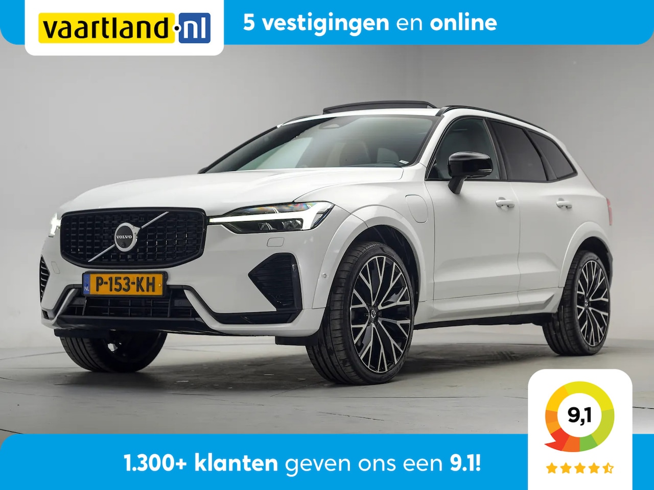 Volvo XC60 - 2.0 T8 Plug-in AWD R-Design Aut. [ Panoramadak Bowers & Wilkins Head-up ] - AutoWereld.nl