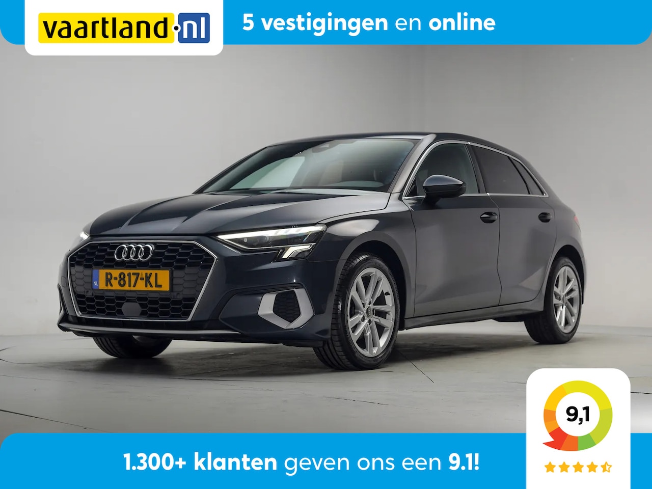Audi A3 Sportback - 30 TFSI Advanced edition Aut. [ LED Apple/Andoird Sportstoelen ] - AutoWereld.nl