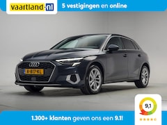 Audi A3 Sportback - 30 TFSI Advanced edition Aut. [ LED Apple/Andoird Sportstoelen ]