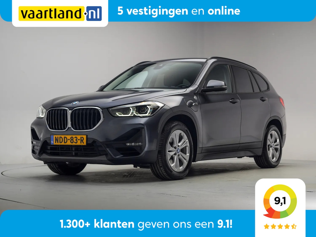BMW X1 - xDrive 25e High Executive Aut. [ Leder Head-up Trekhaak Stoelverwarming ] - AutoWereld.nl