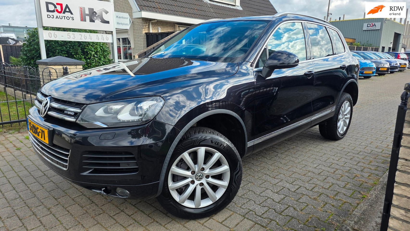 Volkswagen Touareg - 3.0 TSI Hybrid Highline 3.0 TSI Hybrid Highline - AutoWereld.nl
