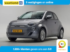 Fiat 500e - Icon 42kWh [ Adapt.cruise Navi Apple/Android Camera Stoelverwarming Clima ]