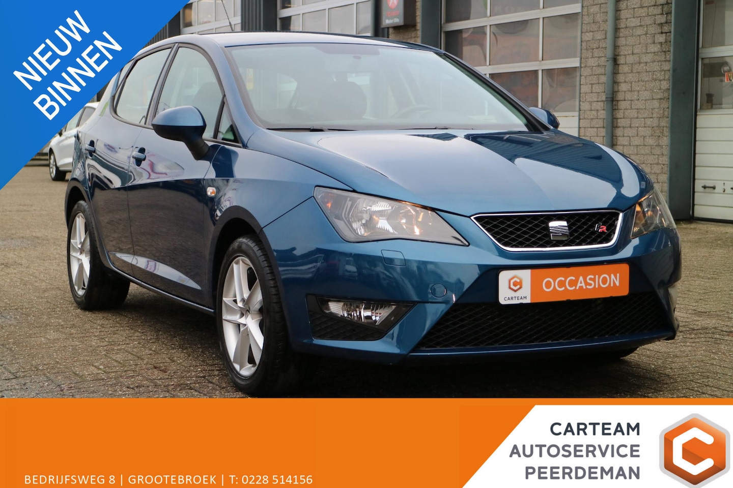 SEAT Ibiza - 1.2 TSI FR | Camera | Carplay | Goed onderhouden! | - AutoWereld.nl
