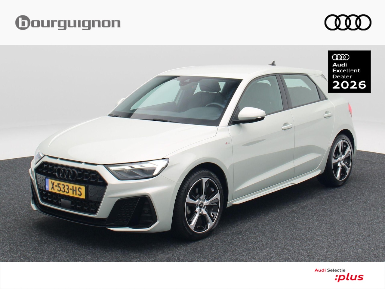 Audi A1 Sportback - 30 TFSi 115 Pk Automaat S-Line | Stoelverwarming | Camera | Virtual Cockpit | Navigatie | - AutoWereld.nl