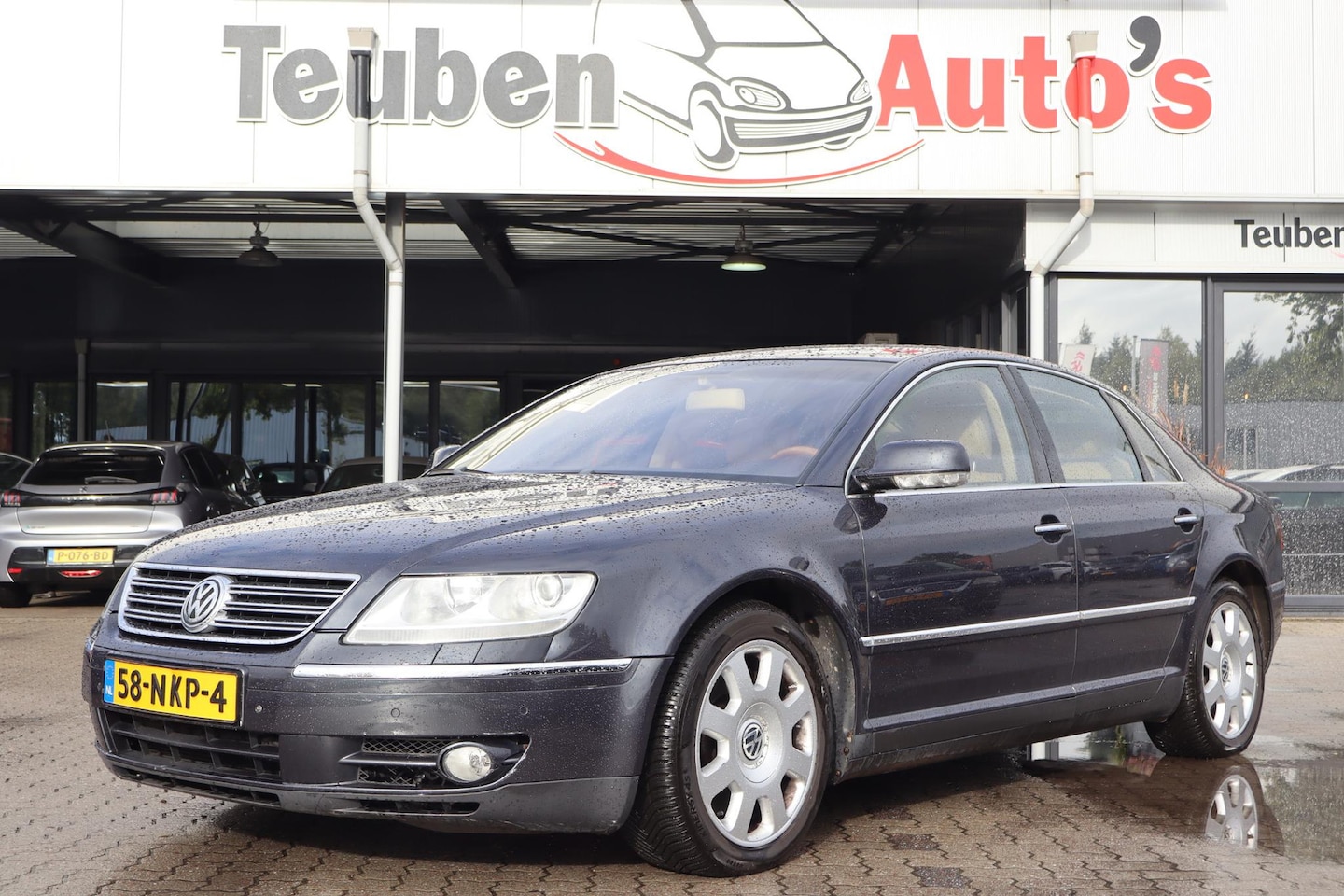 Volkswagen Phaeton - 4.2 V8 5p. | Clima | Cruise | Leder | Memory seats | Adaptief demping systeem | Zie foto's - AutoWereld.nl