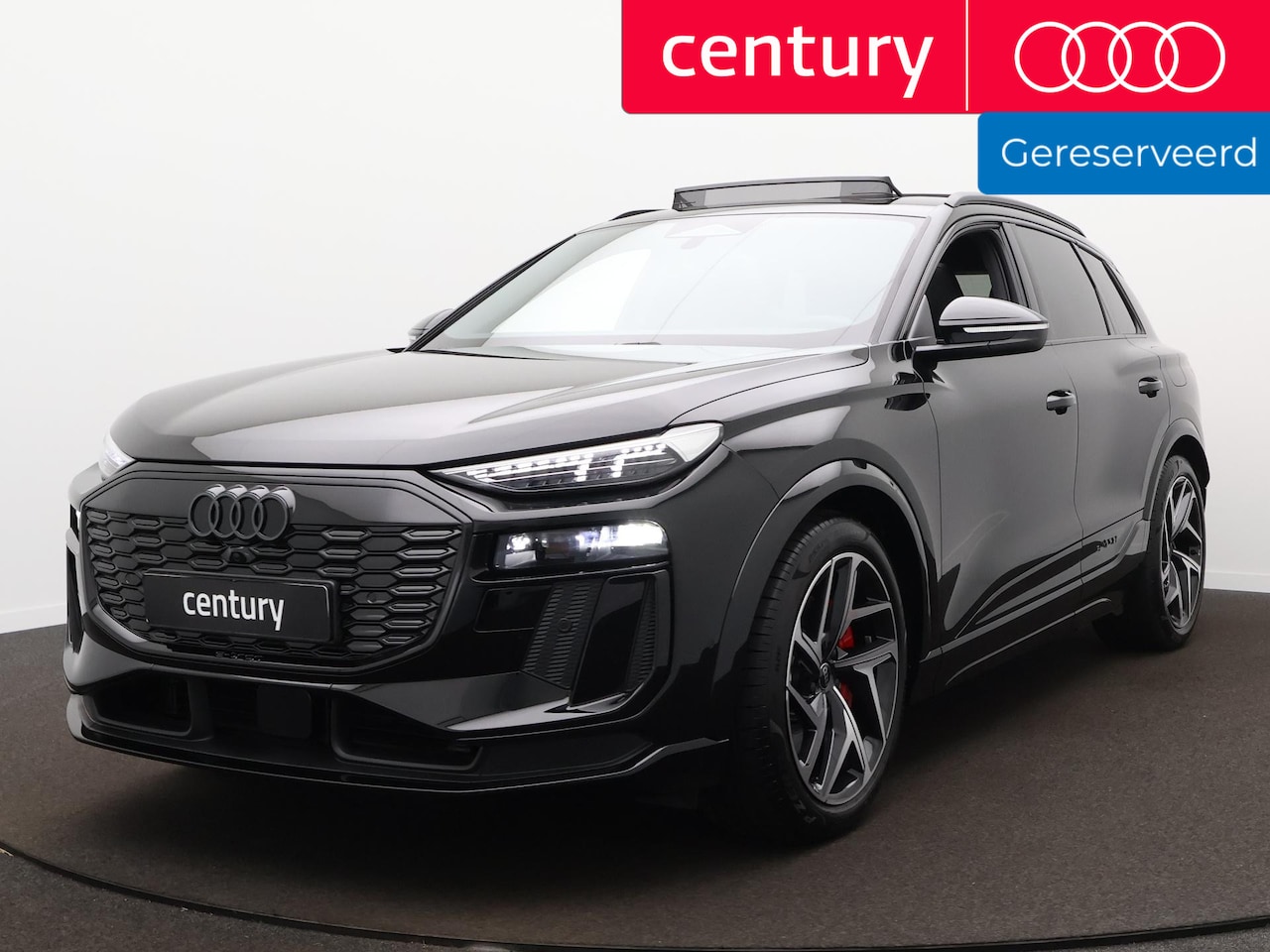 Audi Q6 SQ6 e-tron - Quattro 100 kWh | panoramadak | adaptive air suspension | B&O 3D | trekhaak | 21" - AutoWereld.nl