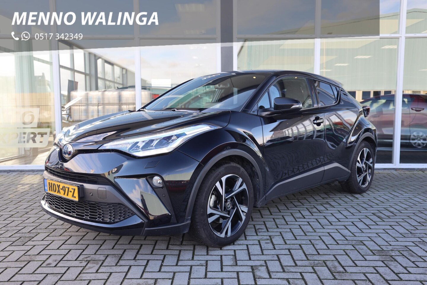Toyota C-HR - 2.0 Hybrid Style|Stoel/Stuurverwarming|Camera|Keyless|Dodehoek detectie| - AutoWereld.nl