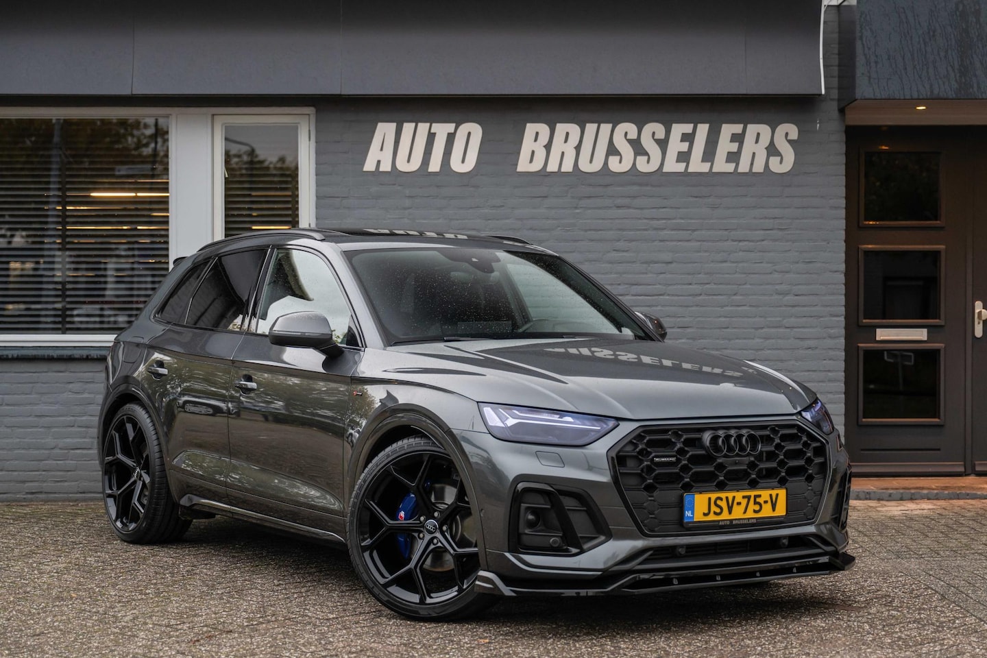 Audi Q5 SQ5 - 55 TFSI e S edition SQ5 style Mega Compleet !!!! - AutoWereld.nl