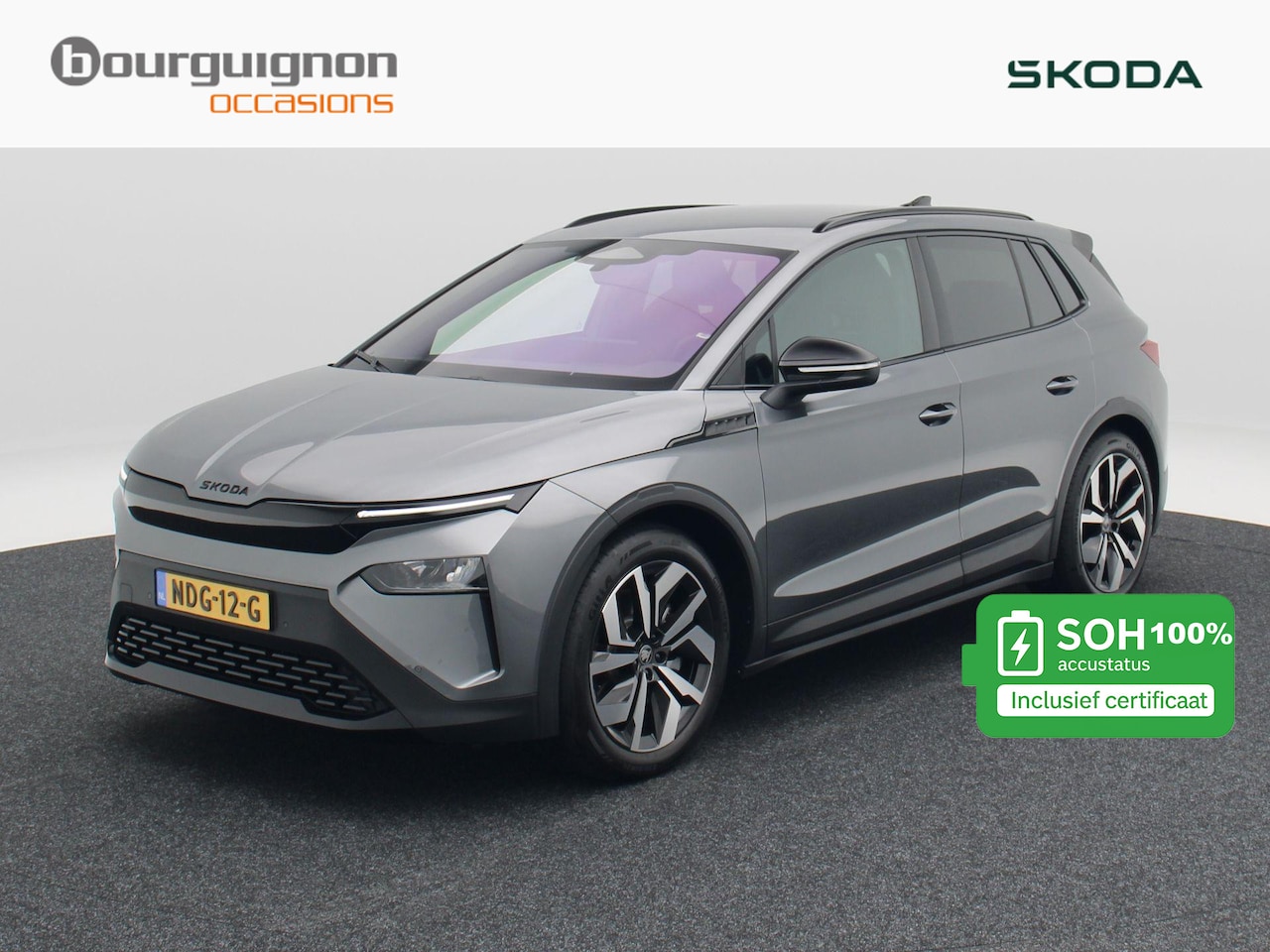 Skoda Elroq - 60 Sportline 190 Pk | Stoel/Stuurverwarming | Camera | Adaptive Cruise | Trekhaak | 20 Inc - AutoWereld.nl