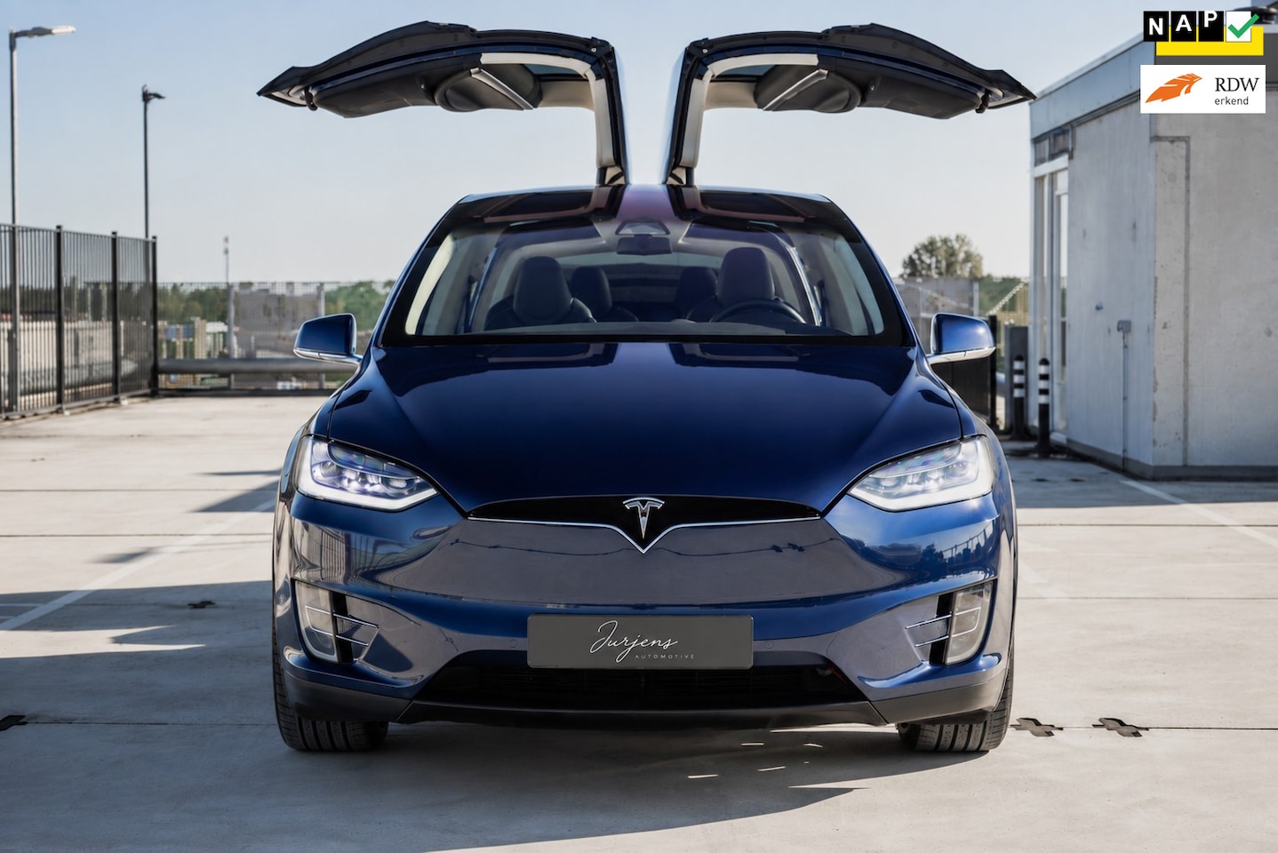Tesla Model X - 75D 6-persoons | Orig NL | Lage KM | - AutoWereld.nl