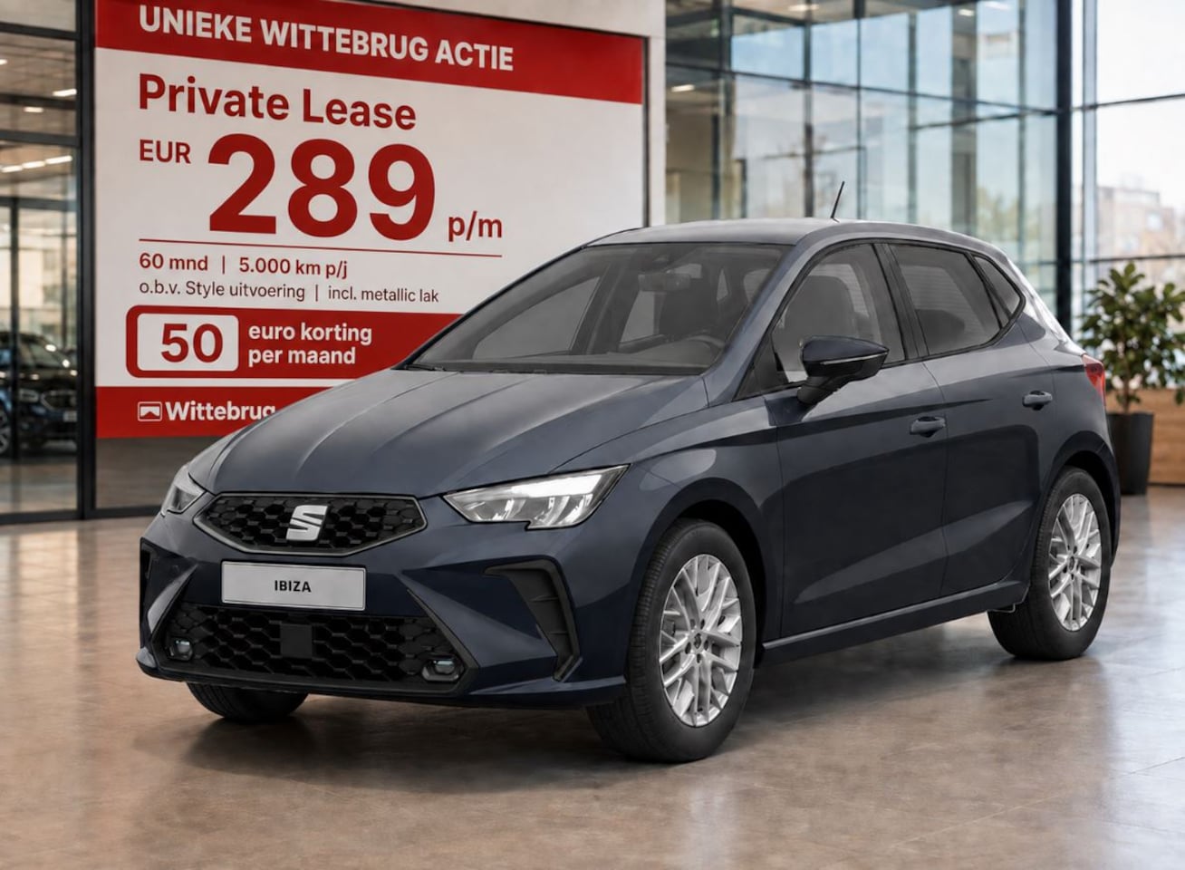 SEAT Ibiza - 1.0 EcoTSI Style 1.0 EcoTSI Style - AutoWereld.nl
