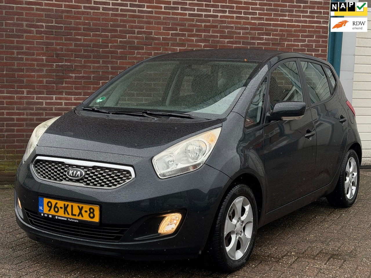Kia Venga - 1.4 CVVT X-ecutive | Nap | Clima - AutoWereld.nl