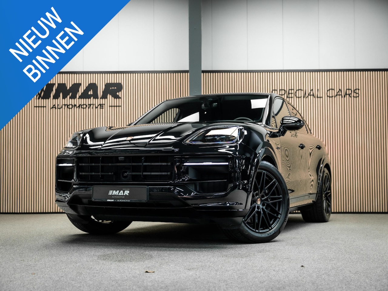 Porsche Cayenne Coupé - 3.0 E-Hybrid Black Edition 3.0 E-Hybrid Black Edition - AutoWereld.nl