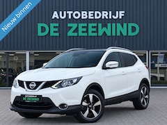 Nissan Qashqai - 1.2 Tekna|Panoramadak|Trekhaak|Rijklaar