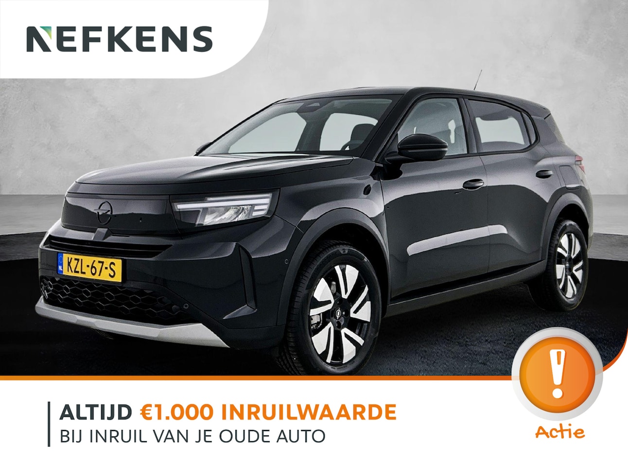 Opel Frontera - 1.2 110pk Hybrid GS Automaat Stoel & Stuur & Voorruit verwarming | Climate Control | Cruis - AutoWereld.nl