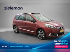 Renault Grand Scénic - 1.6 dCi Bose 7 Persoons - Panorama, Navi, Camera, Cruise, Half Leer, Xenon