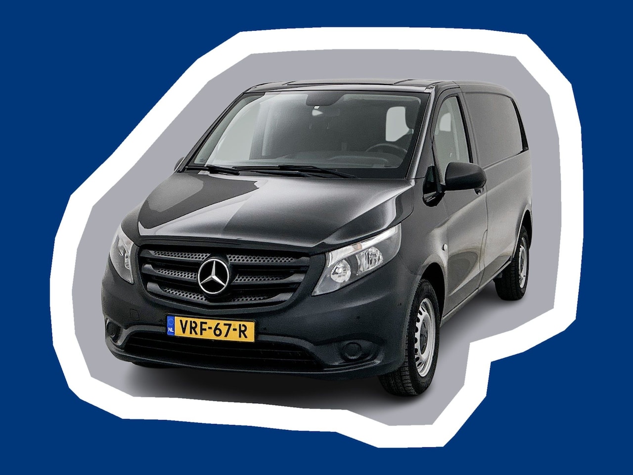 Mercedes-Benz Vito - 114 CDI Compact automaat Navigatie Trekhaak Camera - AutoWereld.nl