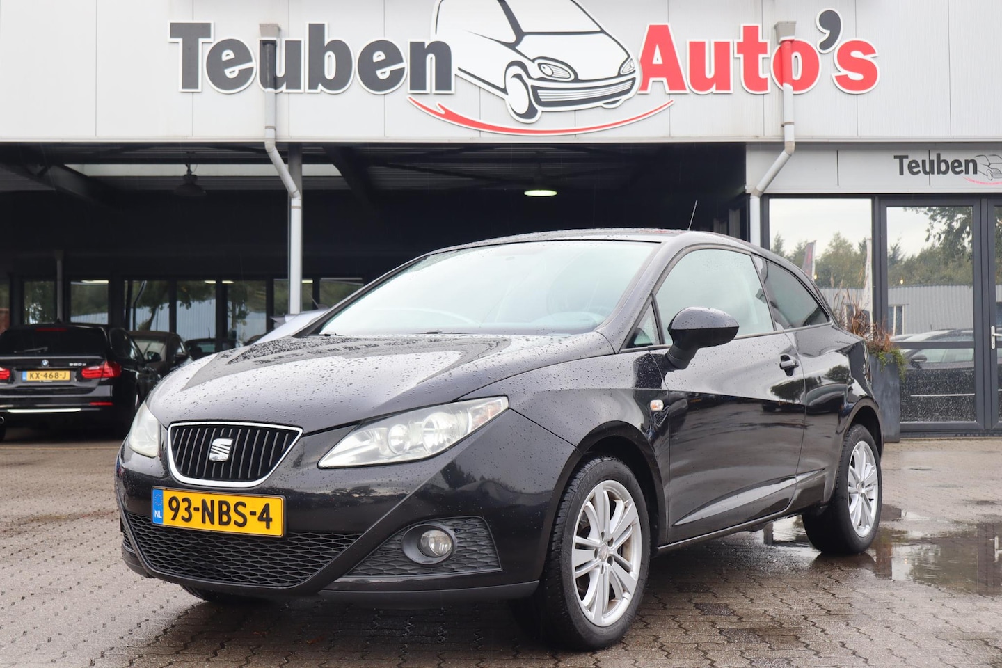 SEAT Ibiza SC - 1.4 Good Stuff | Airco | Cruise control | Extra getint glas | Lichtmetalen velgen - AutoWereld.nl