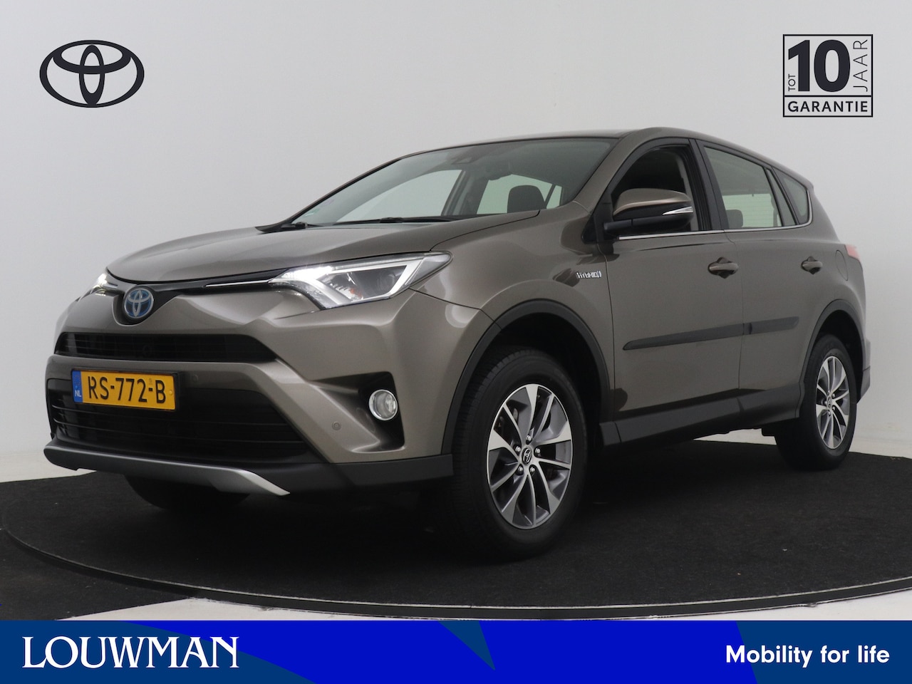 Toyota RAV4 - 2.5 Hybrid Dynamic | Dealer onderhouden | Trekhaak | Elektrische achterklep | Navigatie | - AutoWereld.nl