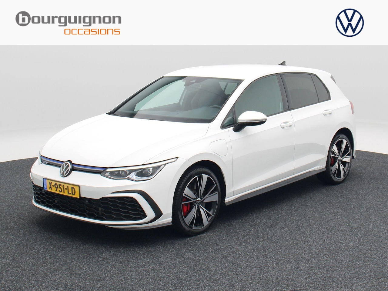 Volkswagen Golf - 1.4 eHybrid GTE 245 Pk Automaat | Stoel/Stuurverwarming | Adaptive Cruise | Trekhaak | Vir - AutoWereld.nl