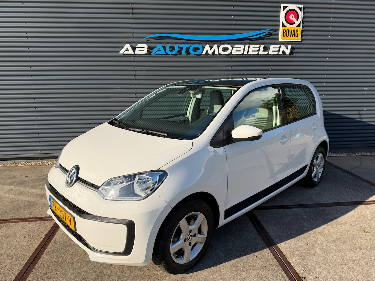Volkswagen Up! - 1.0 BMT move up! 1.0 BMT move up! - AutoWereld.nl