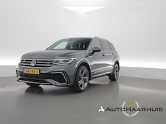 Volkswagen Tiguan Allspace - 1.5 TSI R-Line 7p. DSG | Rijklaar | Dig. Cockpit | Adapt. Cruise | Trekhaak | Keyless | Ca