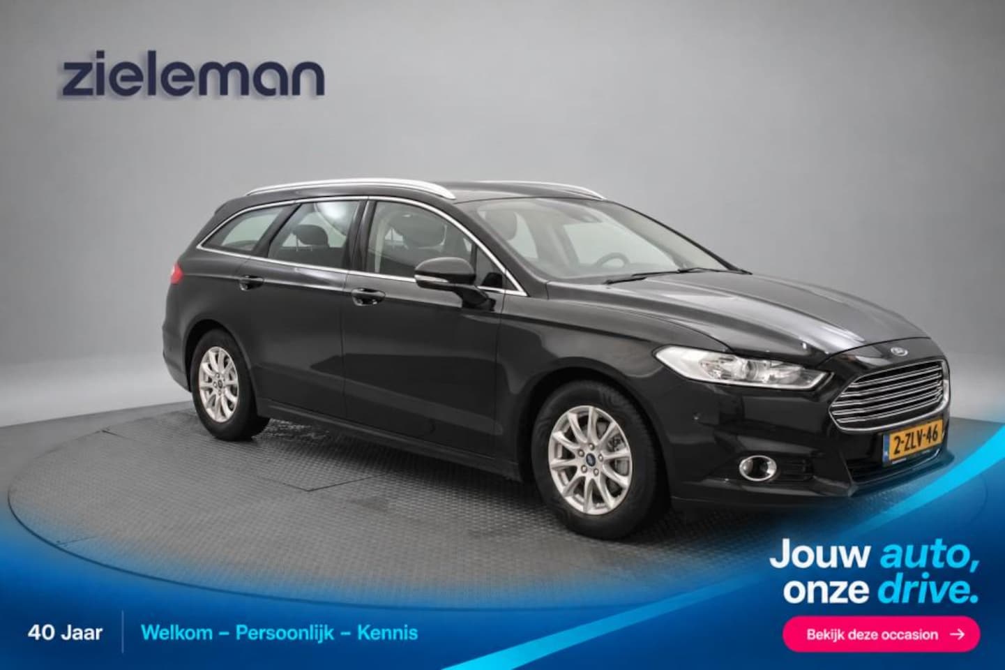 Ford Mondeo Wagon - 1.5 Titanium - Navi, Cruise, Clima - AutoWereld.nl