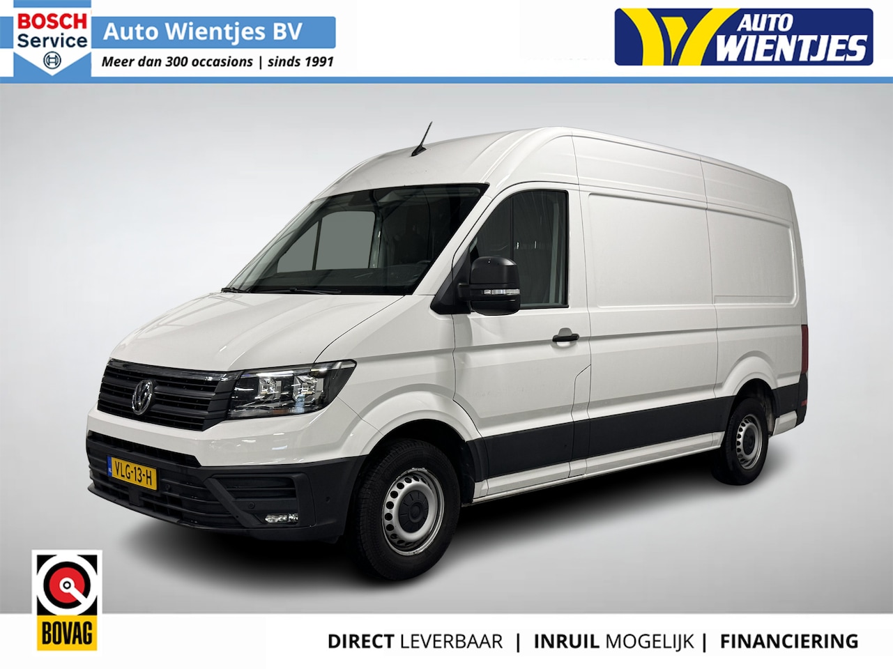 Volkswagen Crafter - 35 2.0 TDI DSG | L3H2 Comfort 3-Pers | Airco | Navi | Camera - AutoWereld.nl