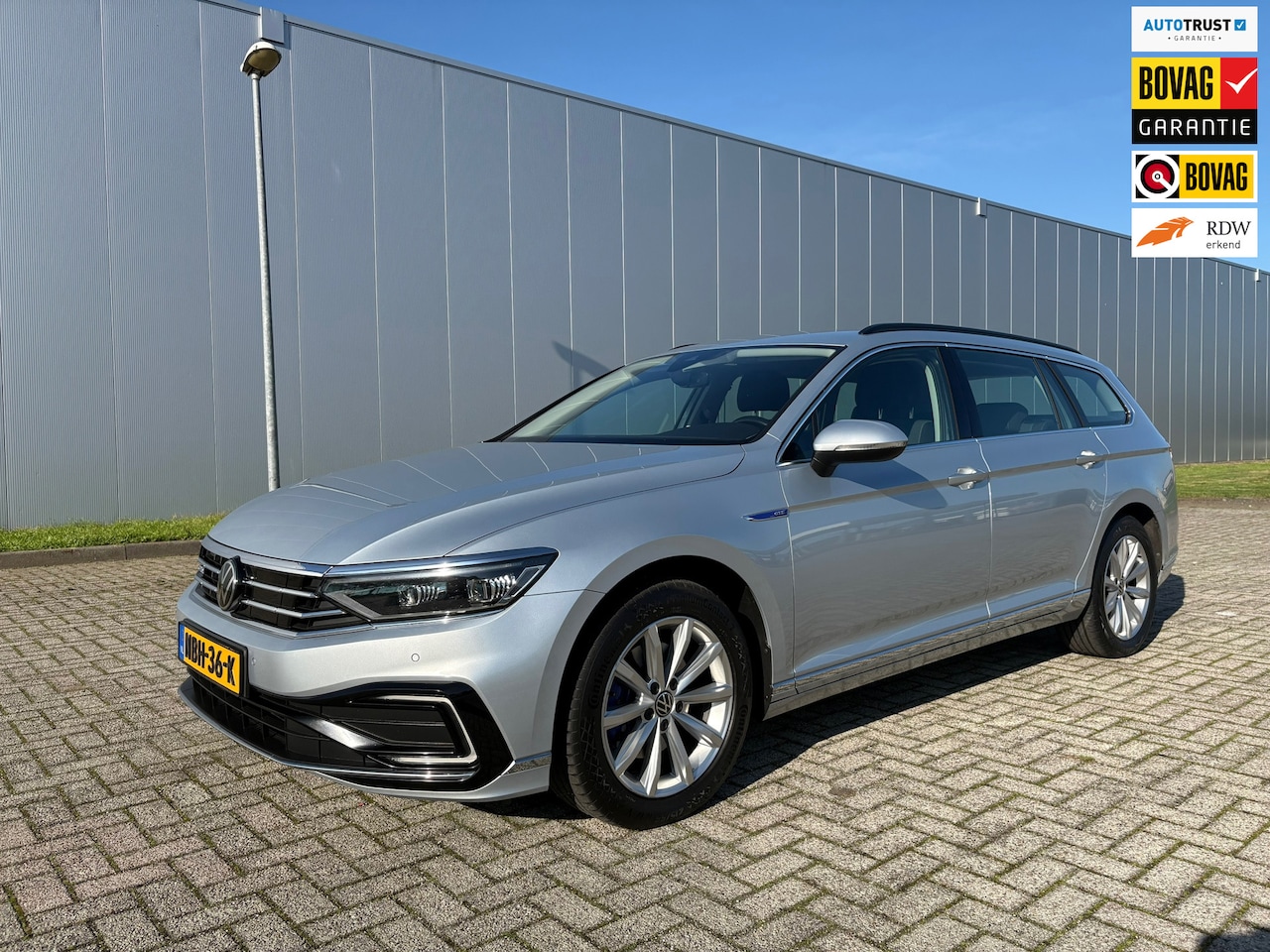 Volkswagen Passat Variant - 1.4 TSI PHEV GTE Business - hybride - automaat - climate controle - AutoWereld.nl