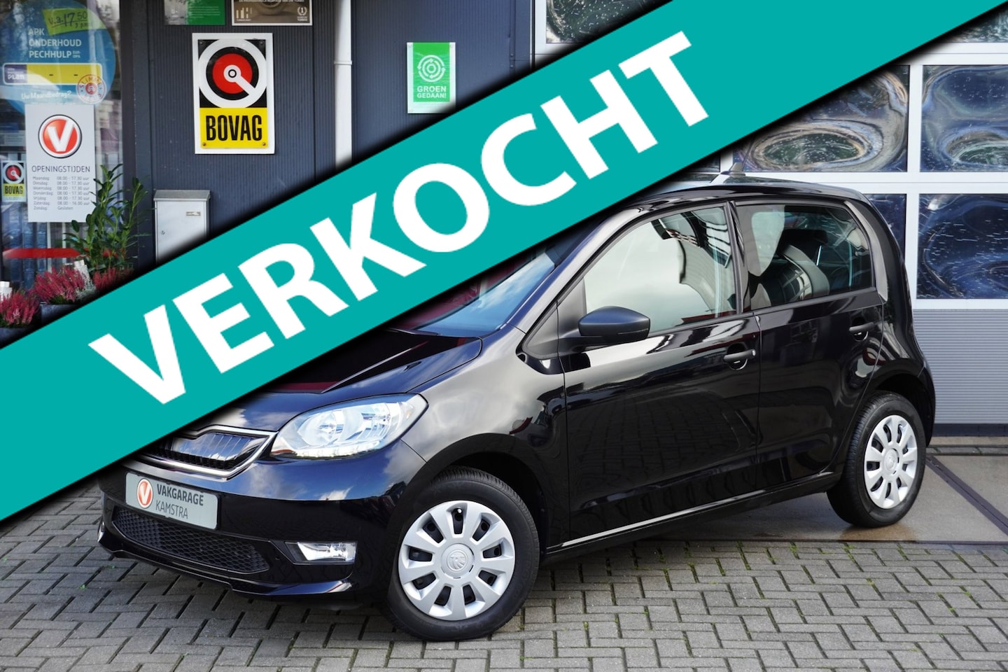 Skoda Citigo e-iV - EV Ambition 61 kW NAP 5-deurs/Stoelverw. - AutoWereld.nl