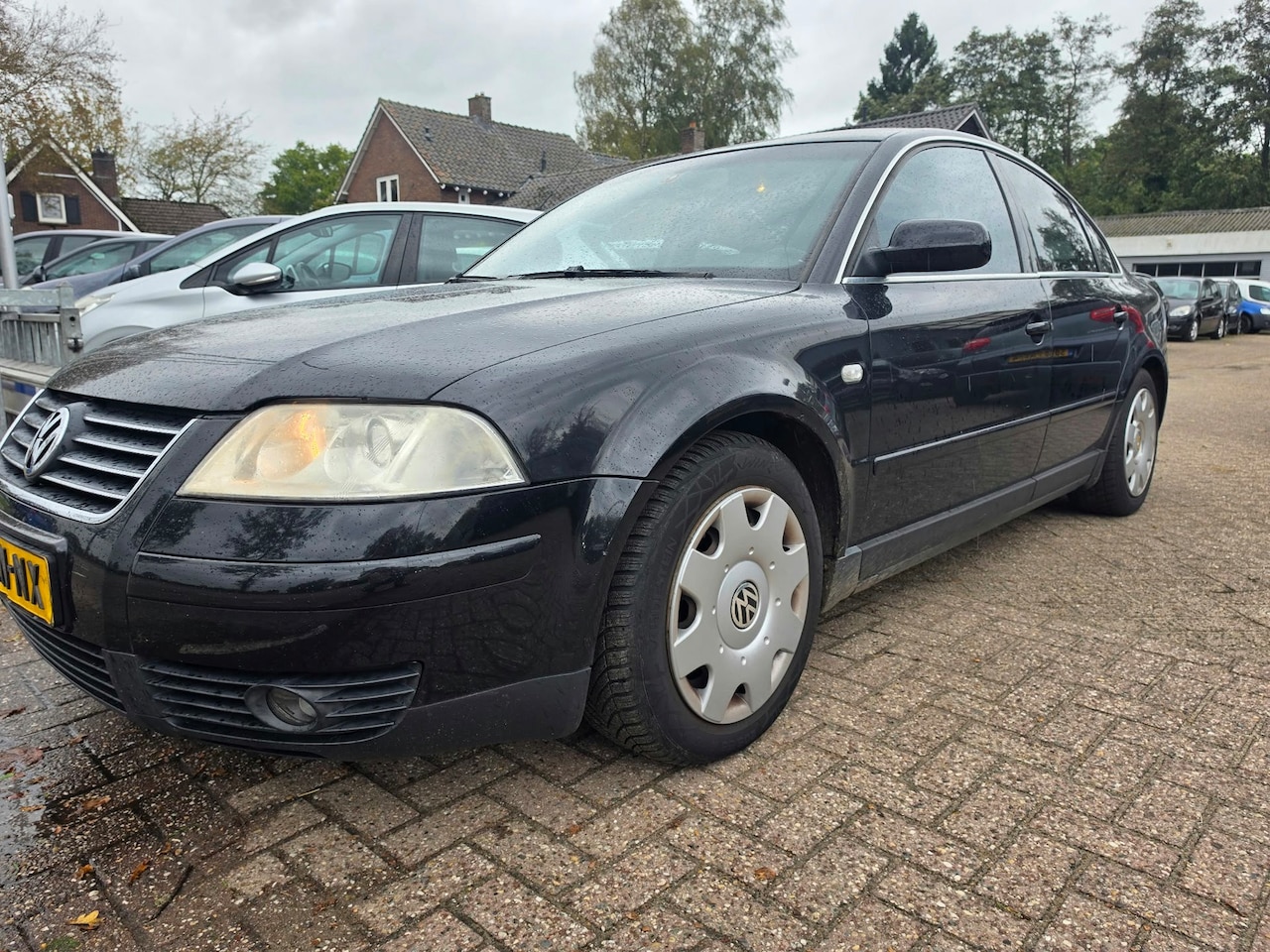 Volkswagen Passat - 2.0-20V Sportline 2.0-20V Sportline - AutoWereld.nl