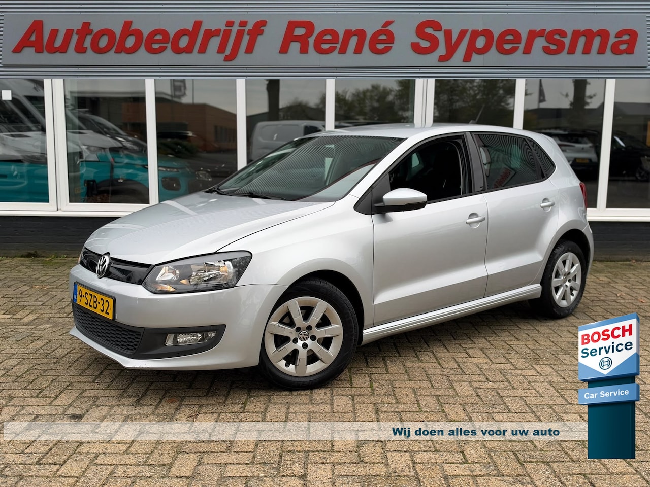 Volkswagen Polo - 1.2 TDI BlueMotion | Bluetooth | Navi | Airco | Cruise - AutoWereld.nl
