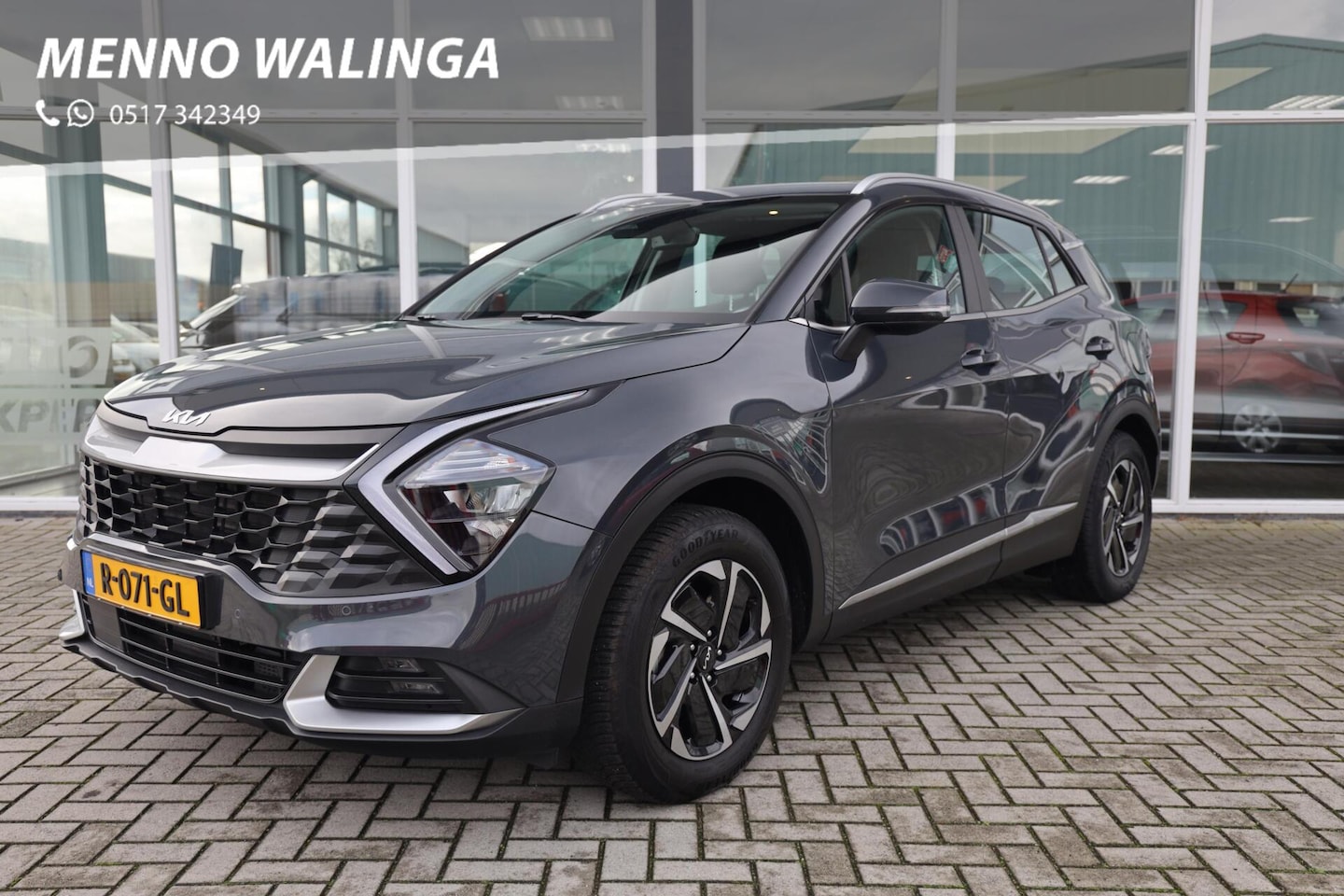 Kia Sportage - 1.6 T-GDi Hybrid DynamicLine|ACC|Camera|Navi|Apple carplay/Android auto| - AutoWereld.nl