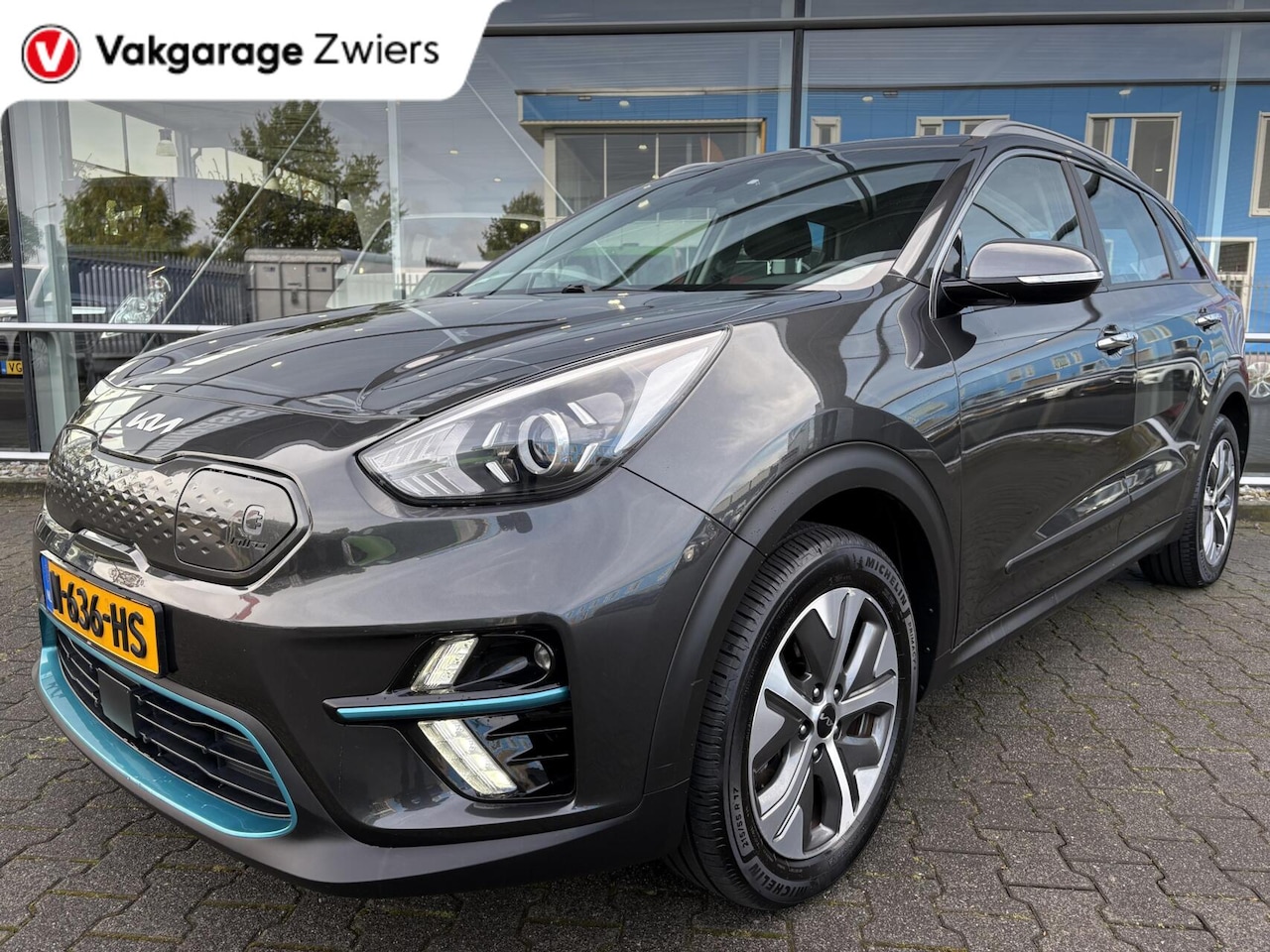 Kia e-Niro - DynamicLine 64 kWh SOH92.8%|Navi|Carplay| - AutoWereld.nl